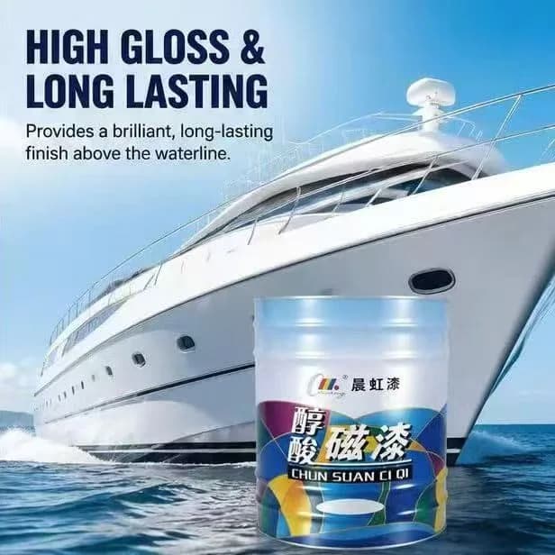 Chenhong marine enamel — high gloss and long-lasting finish above the waterline