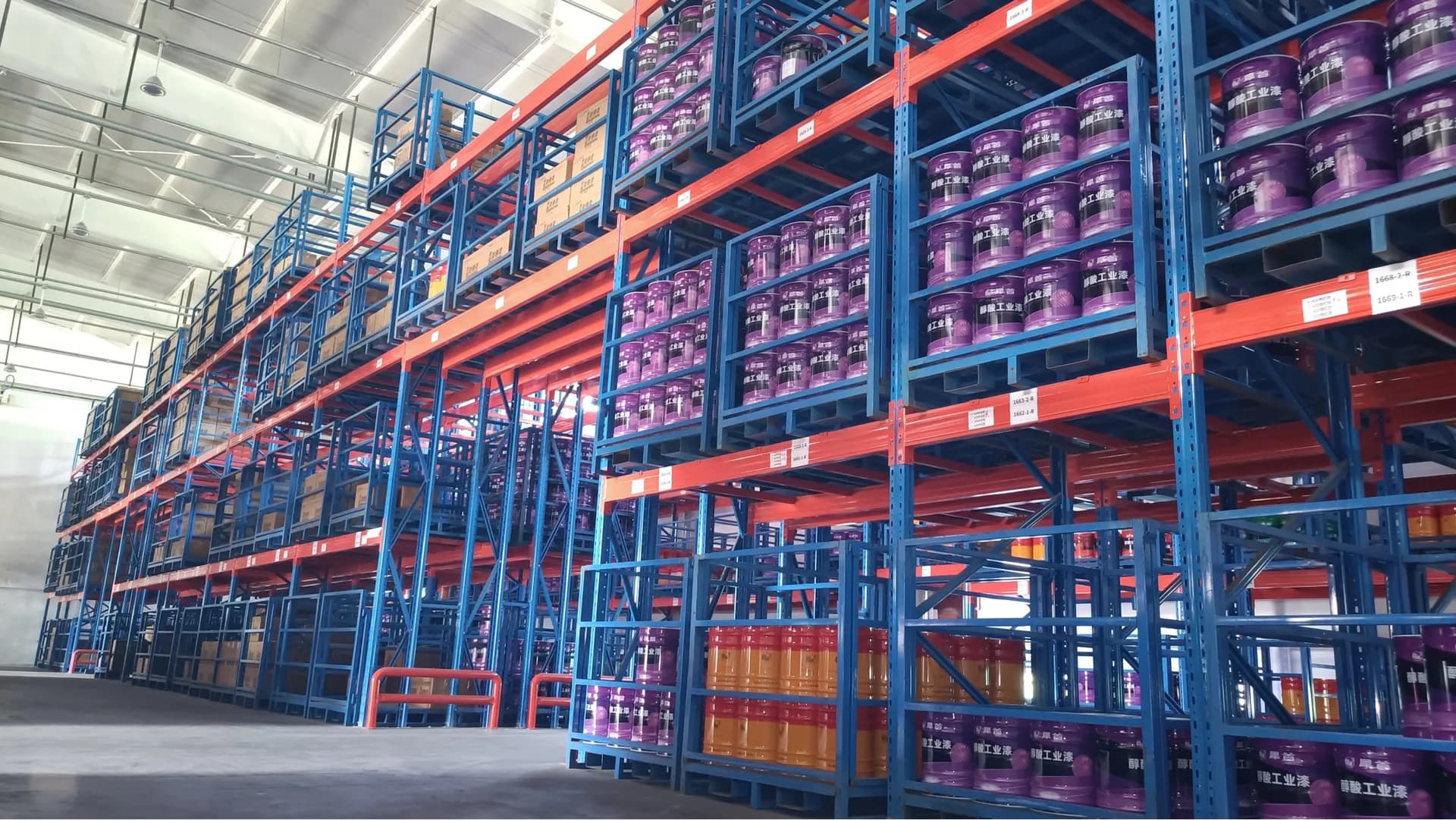 Factory production line