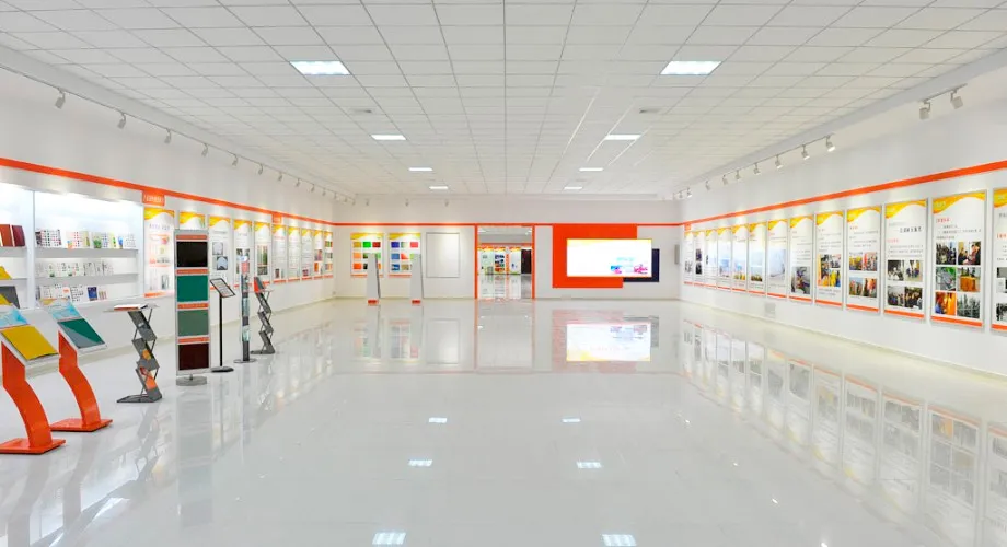 Chenhong product showcase showroom